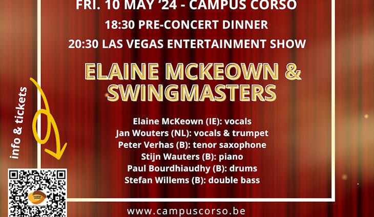 Las Vegas Entertainment Show met Elaine McKeown en Swingmasters