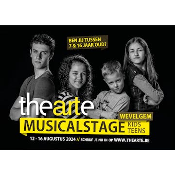 Musicalstage KIDS & TEENS Wevelgem