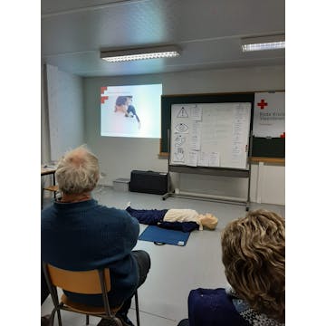 Opleiding AED-Hartveilig - reanimatie en gebruik van een AED-toestel