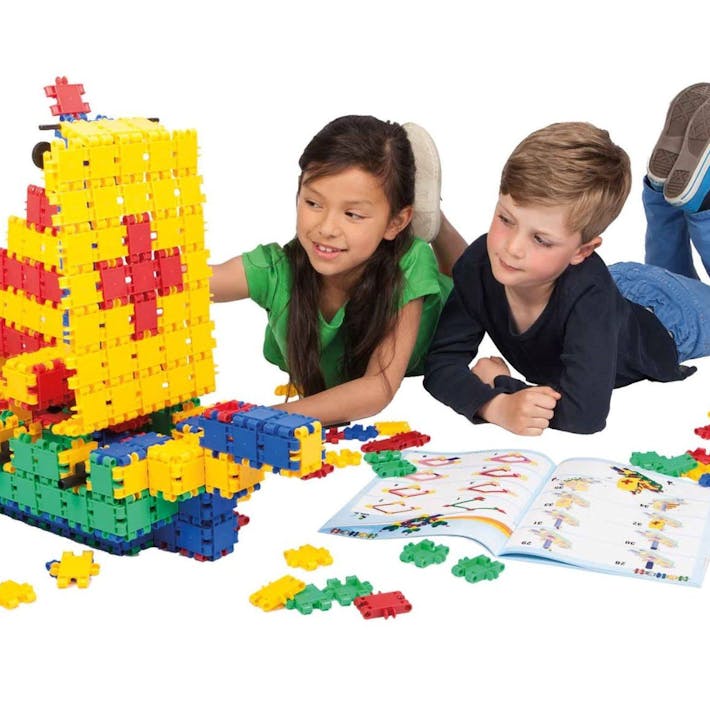 Kidskriebels -  Clics en Lego bouwkamp (7-12 jaar)