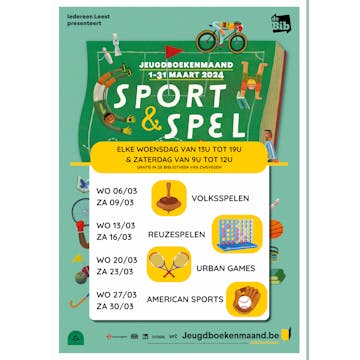 Sport & Spel in bib Zwevegem