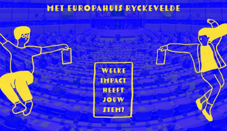 't Vrije Brein Leuven - 'Europese verkiezingen' met Europahuis Ryckevelde [gratis]