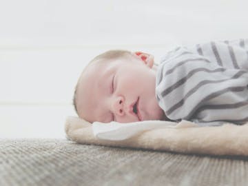 Gezond slapen bij baby's, peuters en kleuters