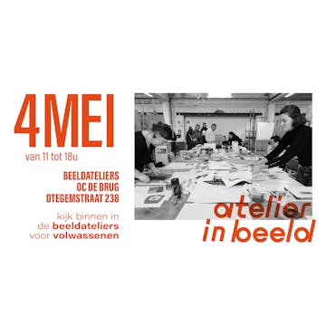 Atelier in Beeld - Kijk binnen in de ateliers voor volwassenen - Kunstacademie Zwevegem