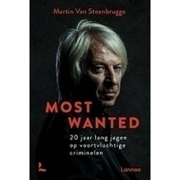 Martin  Van Steenbrugge vertelt over zijn boek MOST WANTED