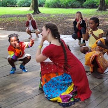 Indische dans voor kinderen en jongeren