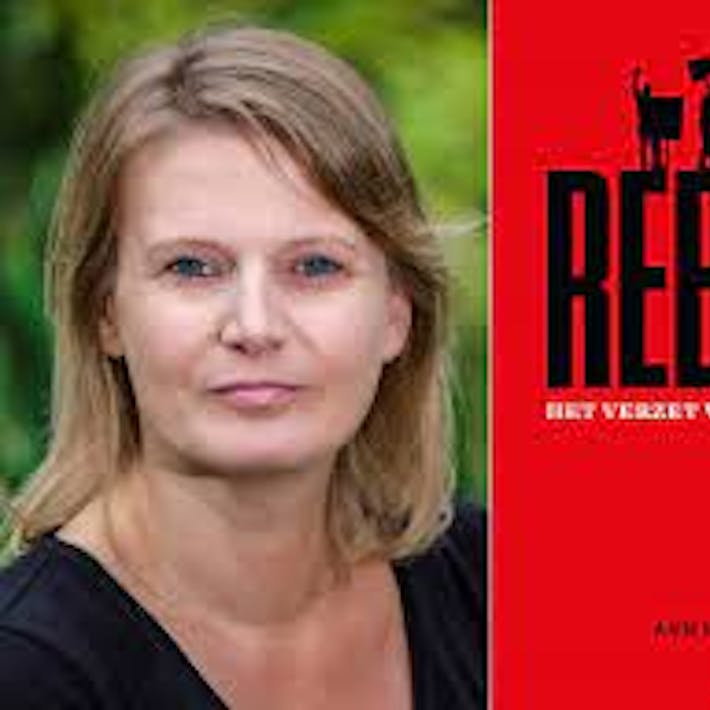 Ann PEUTEMAN Redactrice weekblad "Knack" over haar boek "REBELS" - hou je leven in eigen handen ook als je ouder wordt !
