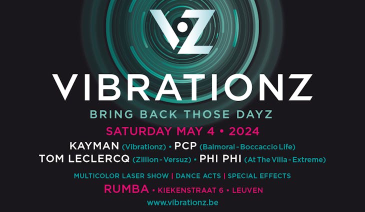 VIBRATIONZ - a new retro club concept