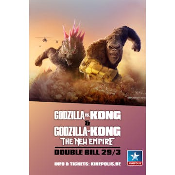 Godzilla vs Kong Double Bill