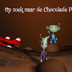 360° show 'Op zoek naar de chocoladeplaneet'