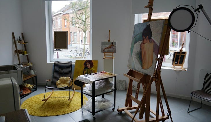 Atelier in beeld: Liesbet Weckhuysen