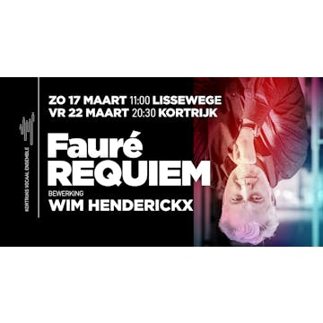 Herdenkingsconcert REQUIEM FAURE/HENDERICKX