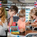 Paasvakantie | STEM & Engels vanaf 7 jaar - 14 jaar