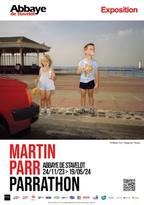 Affiche exposition Martin Parr - Parrathon