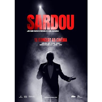 Concert: Michel Sardou - Le Concert au Cinéma