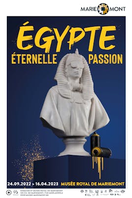 Affiche Egypte. Eternelle passion