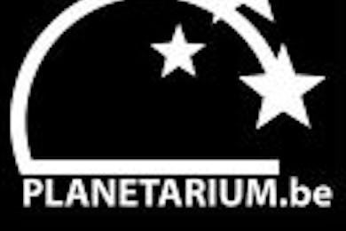 Logo Planetarium van de Koninklijke Sterrenwacht van België