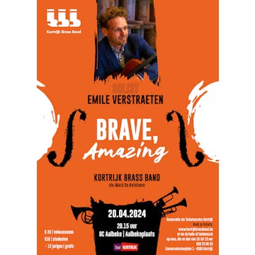 Concert Kortrijk Brassband  - solist Emile Verstraeten