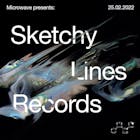 Microwave invites Sketchy Lines Records w/ NMSS (BE) + Tancred (FR) + Salah (BE)
