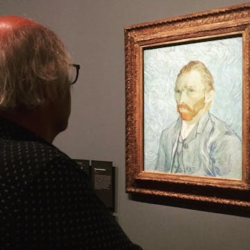 De droefheid zal blijven duren: causerie van Wim Chielens over Vincent van Gogh