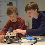 Workshop 'LEGO Mindstorms'