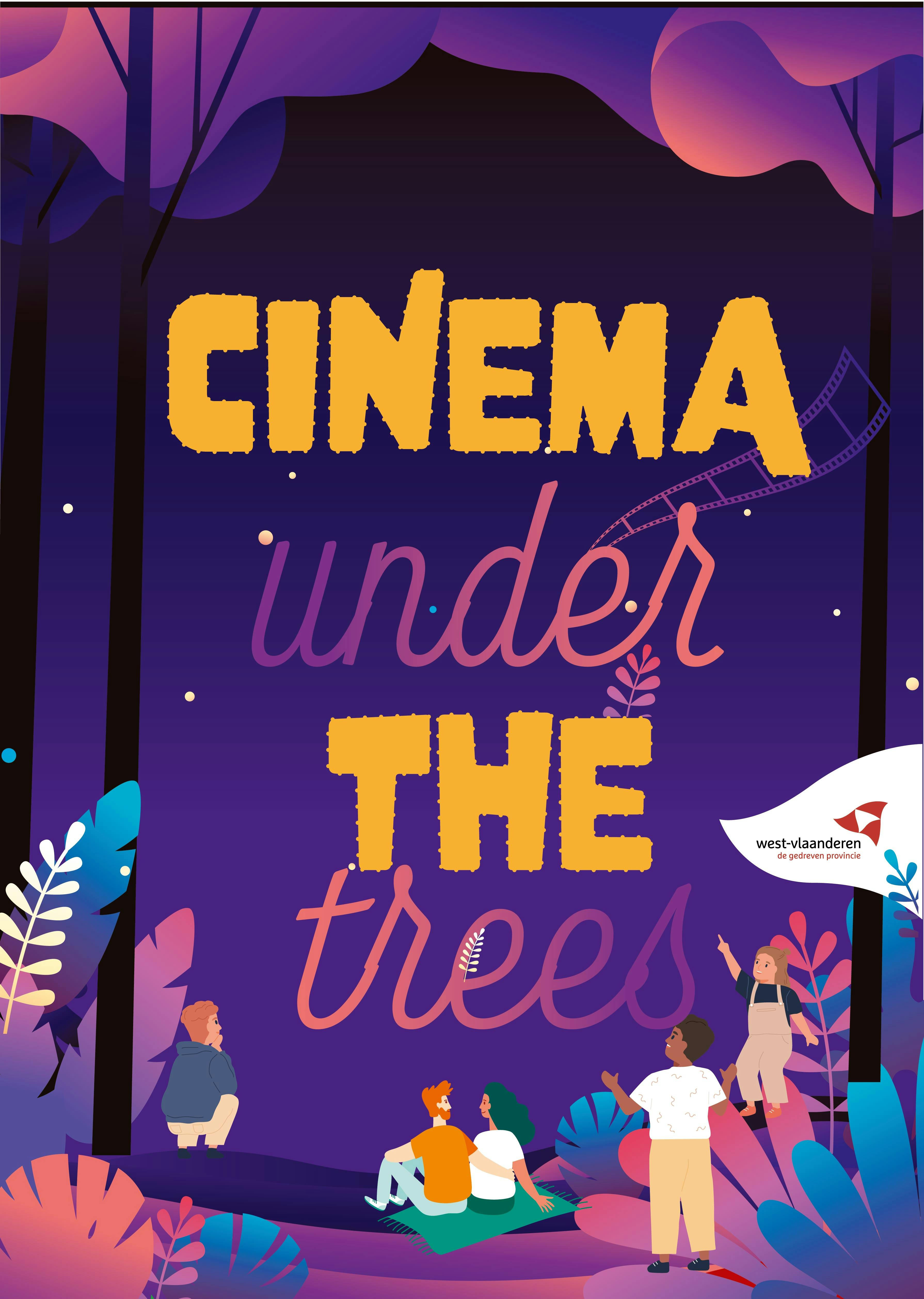 Cinema Under The Trees: A walk in the woods