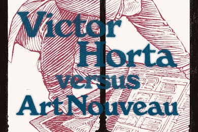 Victor Horta versus Art nouveau. Horta's vocabulary