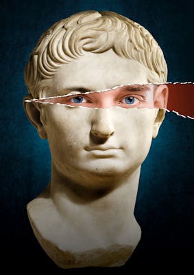 Oog in oog met de Romeinen: campagnebeeld