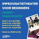 Improvisatieworkshops voor beginners - Belgische Improvisatie Liga (BIL)