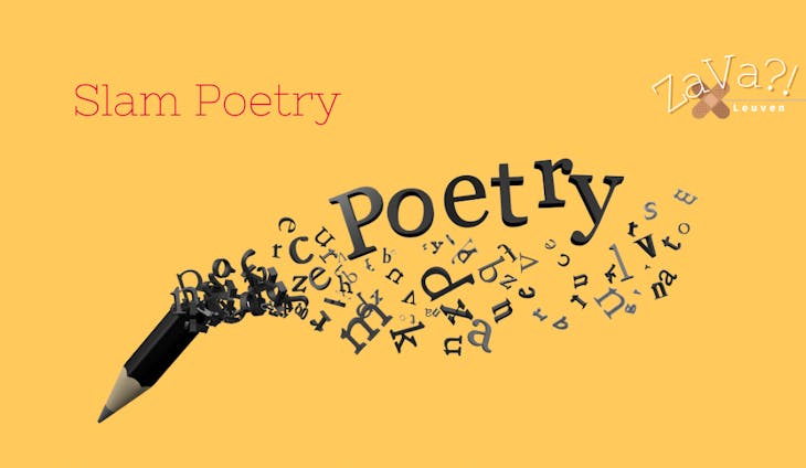 Slam Poetry met Farida : create your own spoken words and perform them!