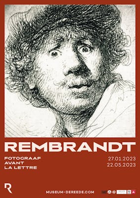 Affiche Rembrandt - Fotograaf avant la lettre