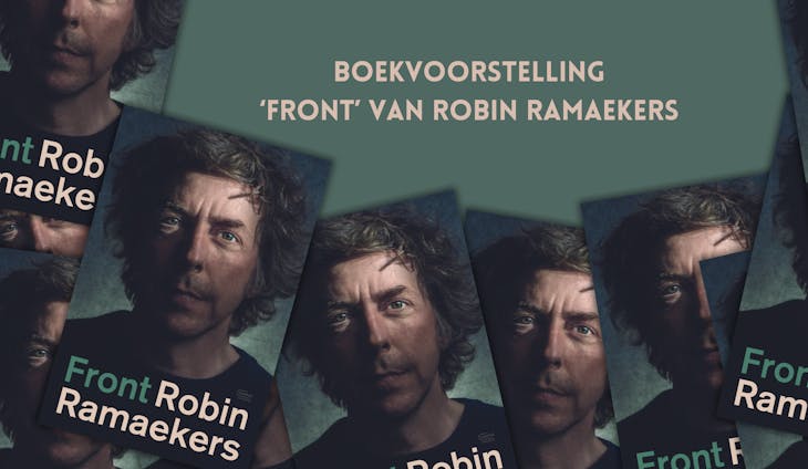 Boekvoorstelling: ‘Front' van Robin Ramaekers