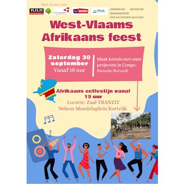 West-Vlaams Afrikaans feest