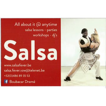 Salsa dans lessen | Salsa leren dansen | Salsa dans cursussen alle niveau's | In Cubanita | Te Kortrijk