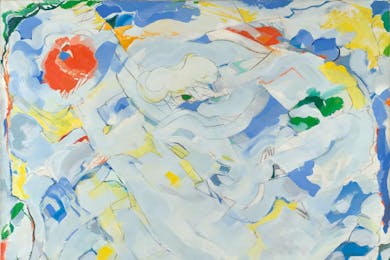 Maurice Wyckaert, White, white space, 1981, Fonds Thomas Neirynck - coll. Koning Boudenwijnstichting