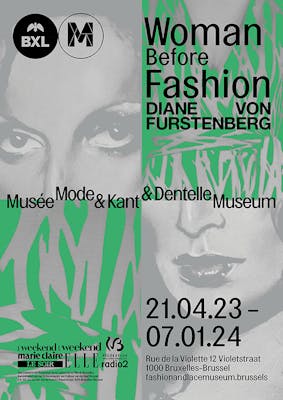Diane von Furstenberg. Woman Before Fashion