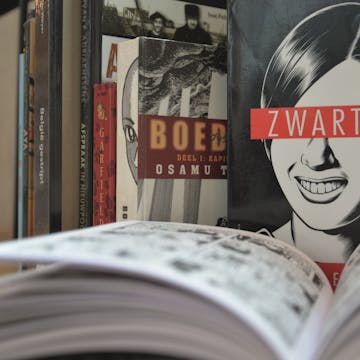 Boekenkoffer graphic novels - Een koffer vol... beeldige verhalen
