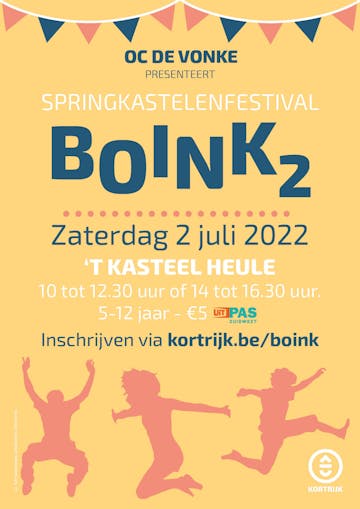 BOINK2 Springkastelenfestival Heule