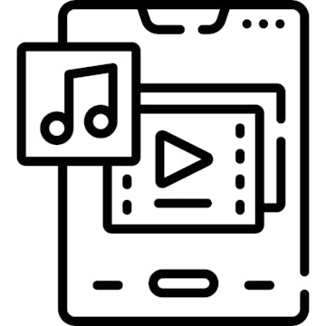 Naar muziek luisteren met een app [DW?]