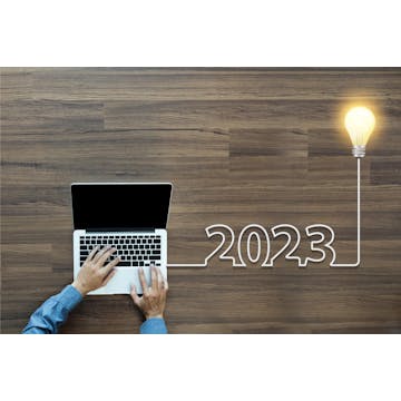 Jaaroverzicht van het digitale 2023