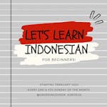 Let's learn Indonesian (for beginners!)