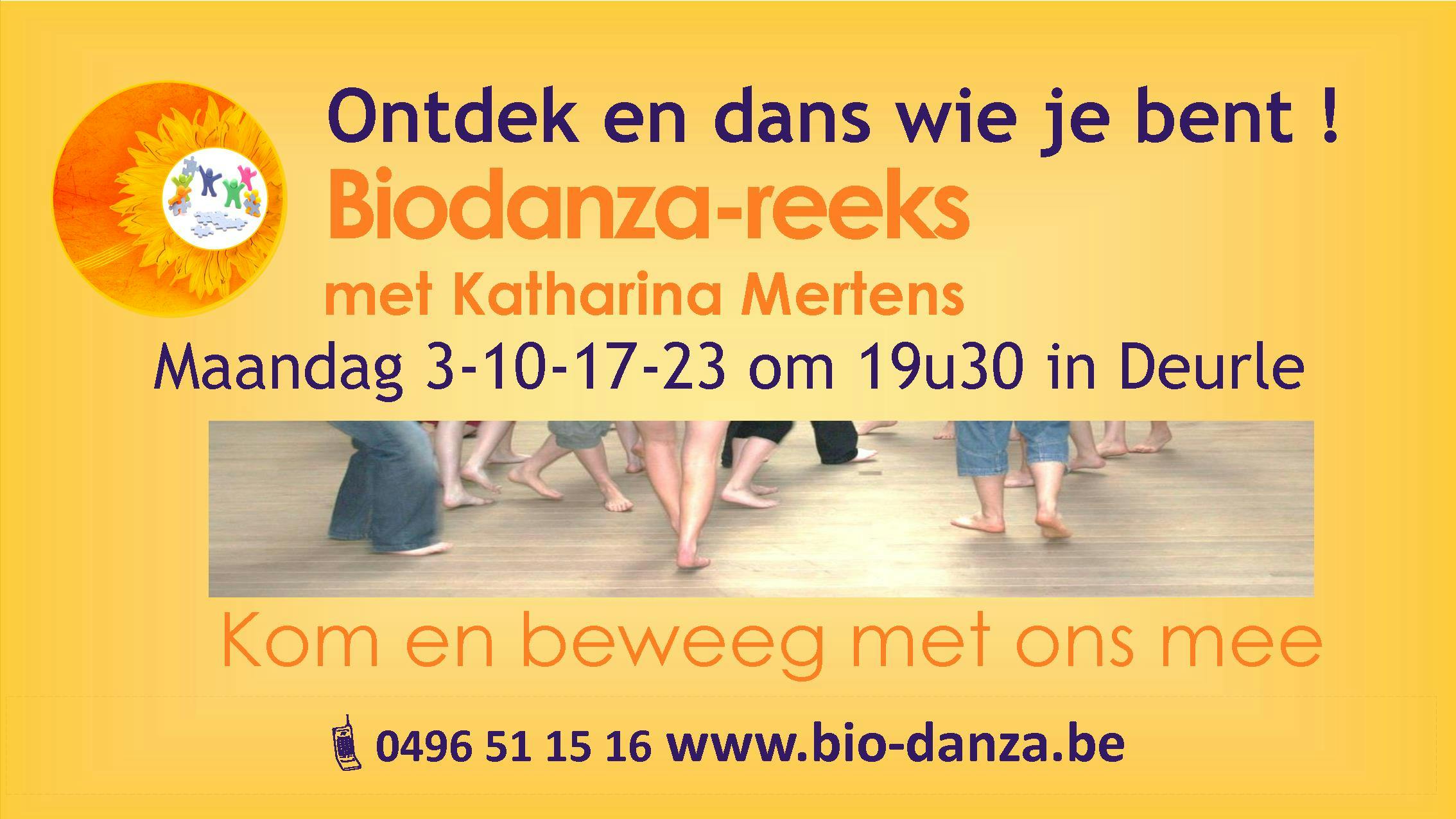 Biodanza reeks Deurle Sint-Martens-Latem
