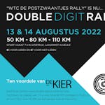 Double Digit Rally - 50, 80 of 110 KM fietsen