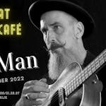 Ma'Blues Café met Kaai Man