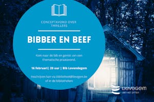 Conceptavond - Bibber & Beef