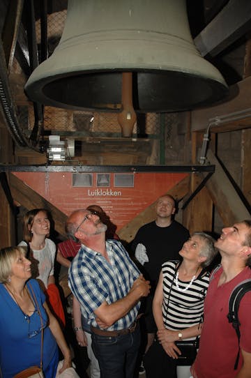 Ontdek de Beiaardtoren - rondleiding voor individuele bezoekers