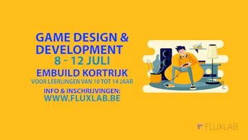 Zomerkamp Kortrijk: Game Design & Development