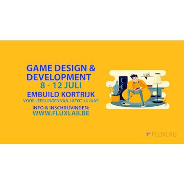 Zomerkamp Kortrijk: Game Design & Development