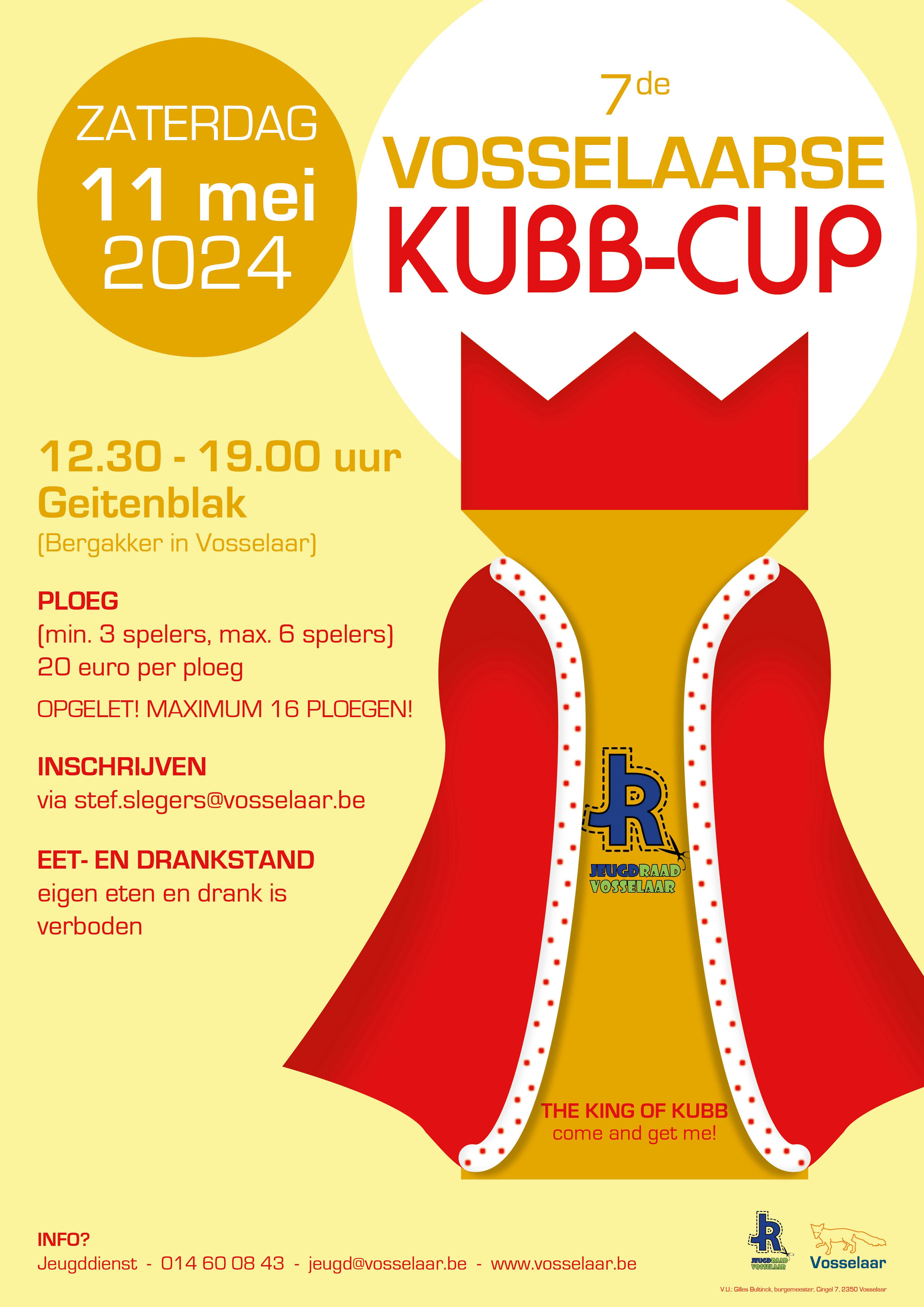 Vosselaarse KUBB-CUP 2024