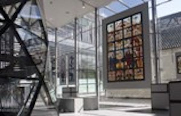 Glazen Huis - Vlaams Centrum voor Hedendaagse Glaskunst